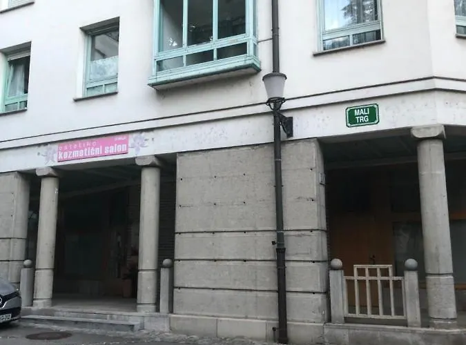 Apartmán Birch On Main Square Lublaň